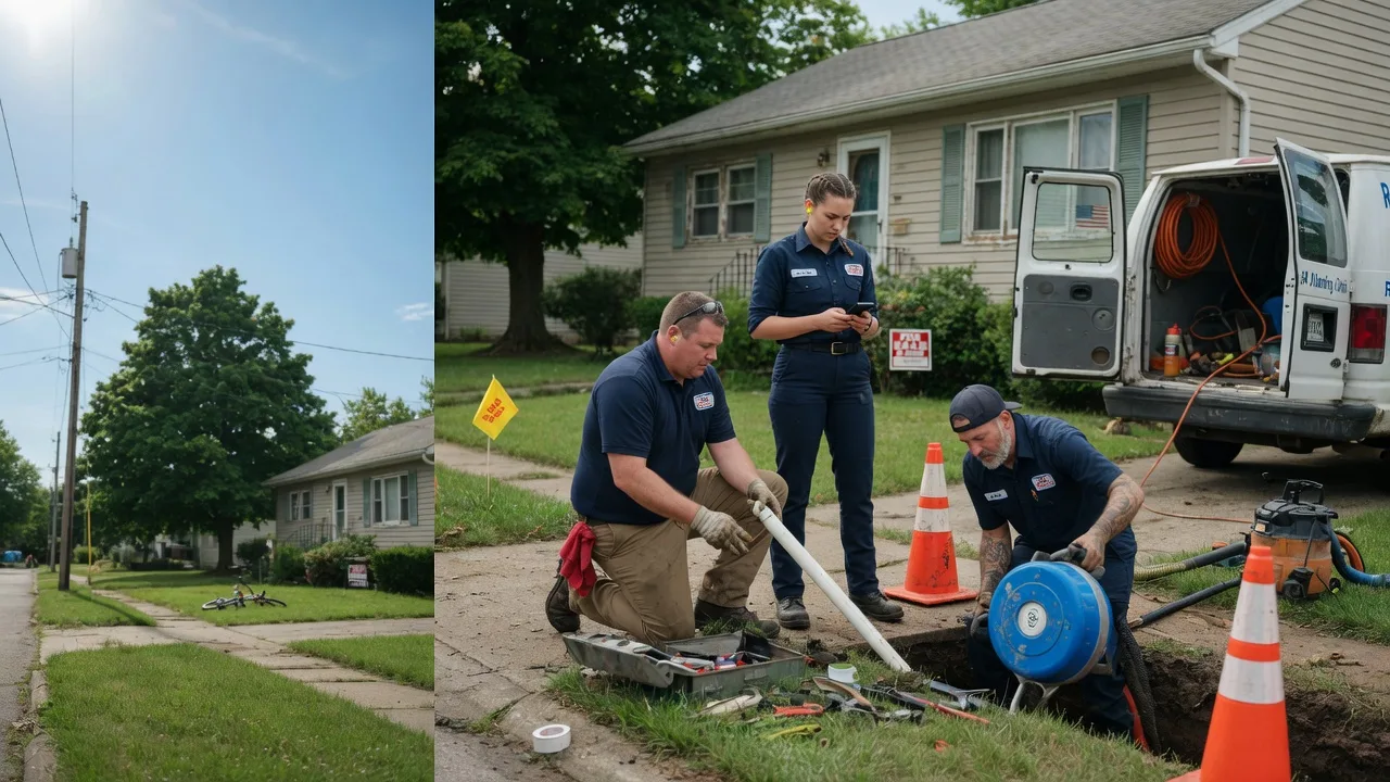 Sewer Line Repair in Schroon Lake, NY near me